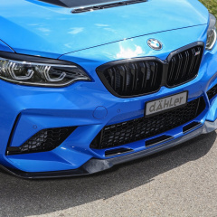 Тюнинг от Dähler довел BMW M2 CS F87 LCI до 550 л.с.