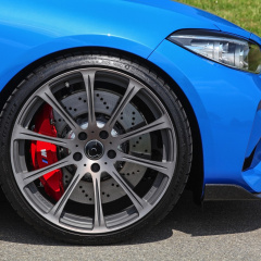 Тюнинг от Dähler довел BMW M2 CS F87 LCI до 550 л.с.