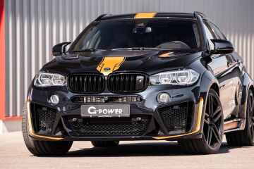 С пакетом G-Power Typhoon BMW X6 M получил под капот 750 лошадиных сил BMW M серия Все BMW M