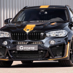 С пакетом G-Power Typhoon BMW X6 M получил под капот 750 лошадиных сил