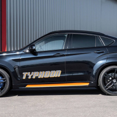 С пакетом G-Power Typhoon BMW X6 M получил под капот 750 лошадиных сил