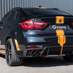 С пакетом G-Power Typhoon BMW X6 M получил под капот 750 лошадиных сил