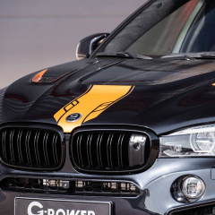 С пакетом G-Power Typhoon BMW X6 M получил под капот 750 лошадиных сил