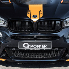 С пакетом G-Power Typhoon BMW X6 M получил под капот 750 лошадиных сил