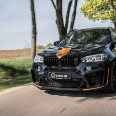 С пакетом G-Power Typhoon BMW X6 M получил под капот 750 лошадиных сил