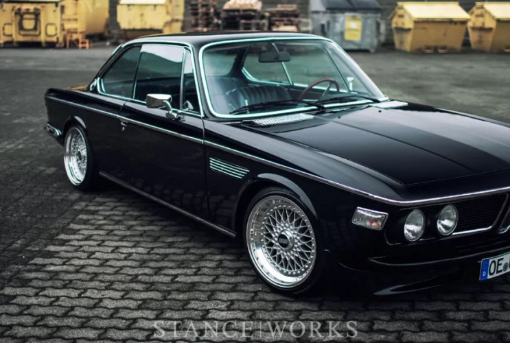 Один из самых красивых BMW-легендарный BMW E9 3.0 CSL BMW Rolls-Royce Rolls-Royce