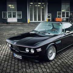 Один из самых красивых BMW-легендарный BMW E9 3.0 CSL