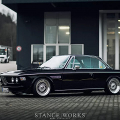 Один из самых красивых BMW-легендарный BMW E9 3.0 CSL