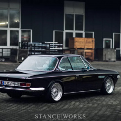 Один из самых красивых BMW-легендарный BMW E9 3.0 CSL