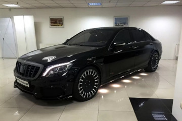 Один из самих крутых в своем классе - Mercedes-Benz S63 AMG с тюнингом от Brabus и GAD BMW Другие марки Mercedes