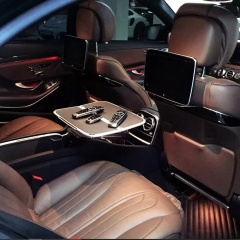 Один из самих крутых в своем классе - Mercedes-Benz S63 AMG с тюнингом от Brabus и GAD