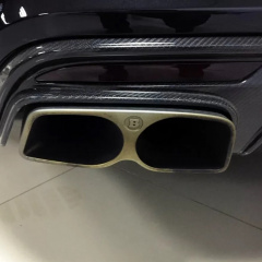 Один из самих крутых в своем классе - Mercedes-Benz S63 AMG с тюнингом от Brabus и GAD