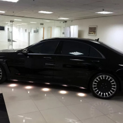 Один из самих крутых в своем классе - Mercedes-Benz S63 AMG с тюнингом от Brabus и GAD