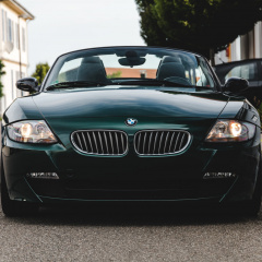 BMW Z4 3.0si Roadster E85 LCI 2020 в цвете Lago Green от SchwabenFolia