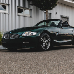 BMW Z4 3.0si Roadster E85 LCI 2020 в цвете Lago Green от SchwabenFolia