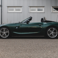 BMW Z4 3.0si Roadster E85 LCI 2020 в цвете Lago Green от SchwabenFolia