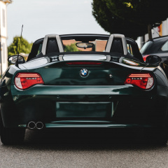 BMW Z4 3.0si Roadster E85 LCI 2020 в цвете Lago Green от SchwabenFolia