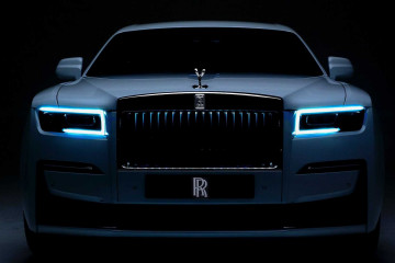 Обновленный Rolls-Royce Ghost 2021 года : c новым дизайном и мощным V12 BMW Rolls-Royce Rolls-Royce