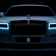 Обновленный Rolls-Royce Ghost 2021 года : c новым дизайном и мощным V12