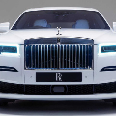 Обновленный Rolls-Royce Ghost 2021 года : c новым дизайном и мощным V12