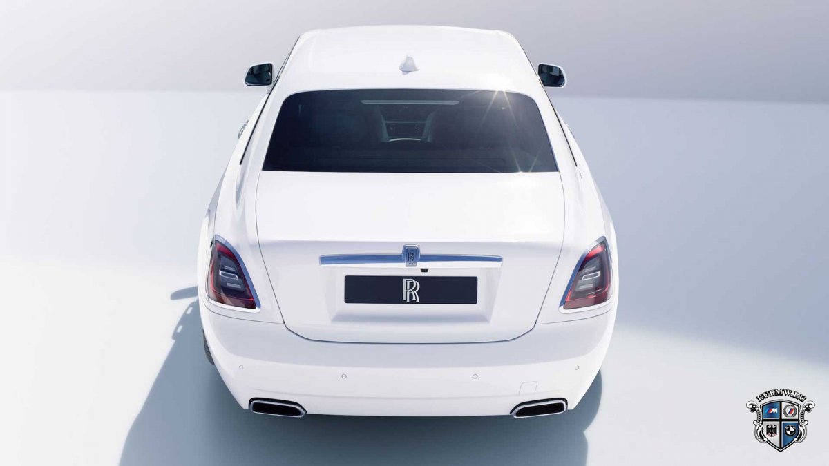 Обновленный Rolls-Royce Ghost 2021 года : c новым дизайном и мощным V12