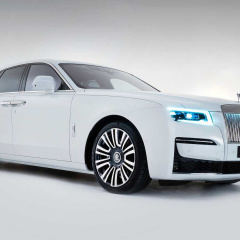 Обновленный Rolls-Royce Ghost 2021 года : c новым дизайном и мощным V12