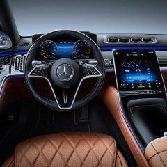 Официально представлен Mercedes S-Class 2021 года: аэродинамический дизайн, современный интерьер, больше мощности