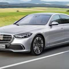 Официально представлен Mercedes S-Class 2021 года: аэродинамический дизайн, современный интерьер, больше мощности