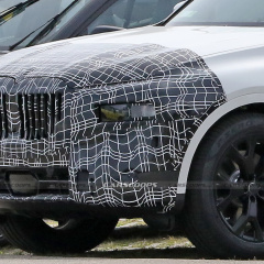 Новый BMW X7 LCI (G07) 2022 года замечен на тестах