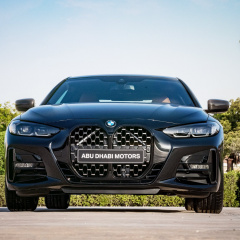 BMW 430i Coupé G22 с пакетом M Sport Pro от BMW Abu Dhabi Motors