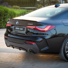 BMW 430i Coupé G22 с пакетом M Sport Pro от BMW Abu Dhabi Motors