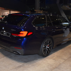 Новый BMW 5 серии Touring G31 LCI с пакетами M Sport и Shadow Line