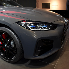 Новый BMW M440i Coupе G22 в цвете Dravite Grey metallic, с пакетом экстерьера M Carbon