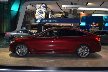 Работа системы подачи топлива BMW 6 серия G32