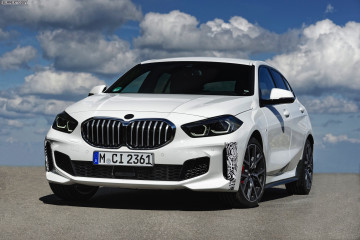 BMW 128ti F40: новая серия компактного спортивного автомобиля мощностью 265 л.с. и передним приводом BMW BMW i Все BMW i