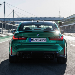 Мировая премьера нового BMW M3 2021 G80