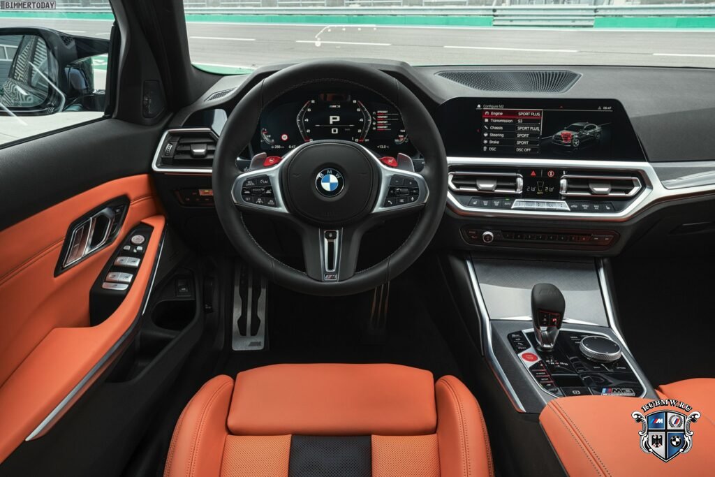 Мировая премьера нового BMW M3 2021 G80