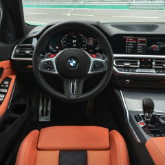 Мировая премьера нового BMW M3 2021 G80