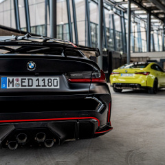 Детали M Performance для нового BMW M3 G80 2021 года