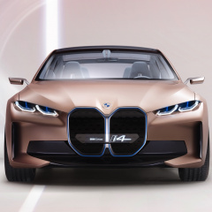 Официально подтверждена силовая версия электромобиля BMW i4 M