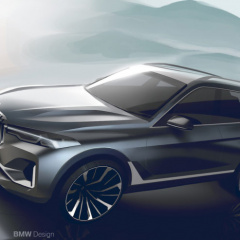 Прототип BMW X8 M/ХМ впервые замечен на испытаниях