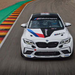 BMW M2 CS Racing - на трассе нет ему равных