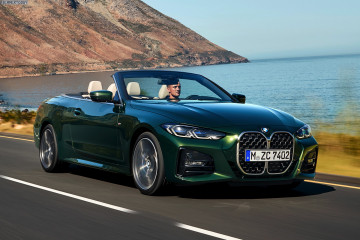 Новый BMW 4-Series Cabrio G23 M Sport 2021 BMW 4 серия Gran Coupe