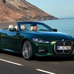 Новый BMW 4-Series Cabrio G23 M Sport 2021