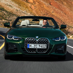 Новый BMW 4-Series Cabrio G23 M Sport 2021