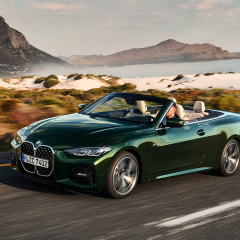 Новый BMW 4-Series Cabrio G23 M Sport 2021