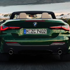 Новый BMW 4-Series Cabrio G23 M Sport 2021