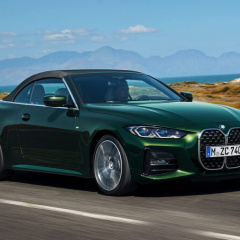 Новый BMW 4-Series Cabrio G23 M Sport 2021