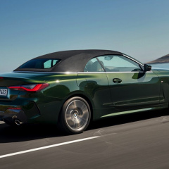 Новый BMW 4-Series Cabrio G23 M Sport 2021