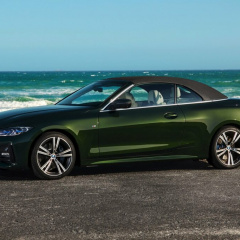 Новый BMW 4-Series Cabrio G23 M Sport 2021